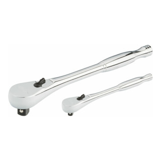 VIGOR Jeu de cliquets à denture fine V4950-S ∙ Nombre d’outils : 2