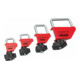 VIGOR Jeu de colliers de serrage V3381 4 x 4-4