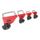VIGOR Jeu de colliers de serrage V3381 4 x 4