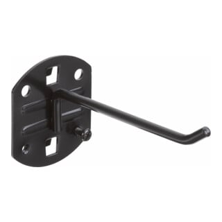 VIGOR Jeu de crochets à outils 100 mm V2518 Longueur totale : 100 mm, 10 outils