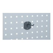 VIGOR Jeu de crochets à outils 100 mm V2518 Longueur totale : 100 mm, 10 outils-2