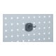 VIGOR Jeu de crochets à outils 100 mm V2518 Longueur totale : 100 mm, 10 outils