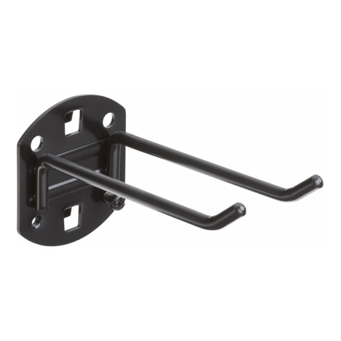 VIGOR Jeu de crochets doubles pour outils 100 mm V2520 Longueur totale : 100 mm 10 outils