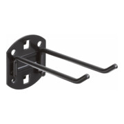 VIGOR Jeu de crochets doubles pour outils 100 mm V2520 Longueur totale : 100 mm 10 outils