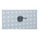 VIGOR Jeu de crochets doubles pour outils 100 mm V2520 Longueur totale : 100 mm 10 outils
