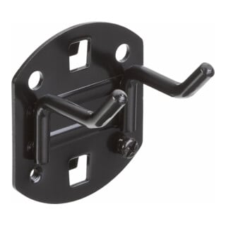 VIGOR Jeu de crochets doubles pour outils 25 mm V2519 Longueur totale : 25 mm, 10 outils