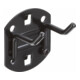 VIGOR Jeu de crochets doubles pour outils 25 mm V2519 Longueur totale : 25 mm, 10 outils-1