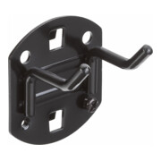 VIGOR Jeu de crochets doubles pour outils 25 mm V2519 Longueur totale : 25 mm, 10 outils