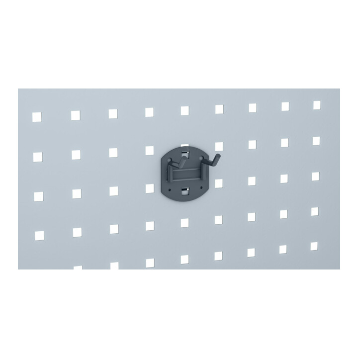 VIGOR Jeu de crochets doubles pour outils 25 mm V2519 Longueur totale : 25 mm, 10 outils