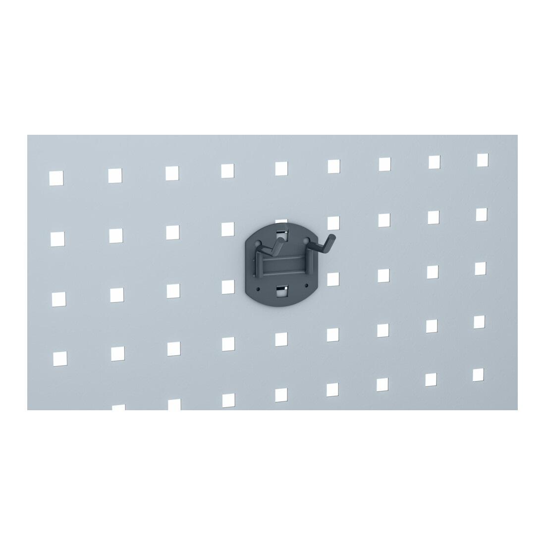 VIGOR Jeu de crochets doubles pour outils 25 mm V2519 Longueur totale : 25 mm, 10 outils