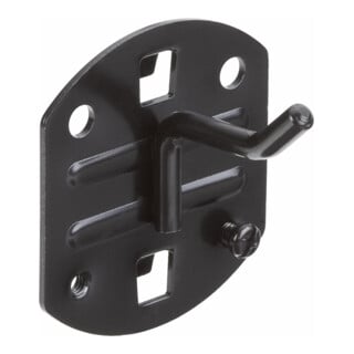 VIGOR Jeu de crochets porte-outils 25 mm V2517 Longueur totale : 25 mm 10 outils