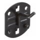 VIGOR Jeu de crochets porte-outils 25 mm V2517 Longueur totale : 25 mm 10 outils-1