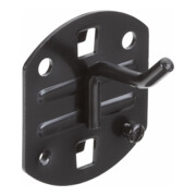 VIGOR Jeu de crochets porte-outils 25 mm V2517 Longueur totale : 25 mm 10 outils