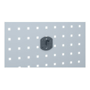 VIGOR Jeu de crochets porte-outils 25 mm V2517 Longueur totale : 25 mm 10 outils-4