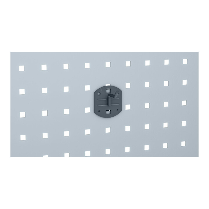 VIGOR Jeu de crochets porte-outils 25 mm V2517 Longueur totale : 25 mm 10 outils