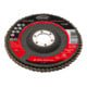 Jeu de rondelles de blocage dentelées VIGOR 22,23 mm-1