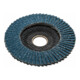 VIGOR Jeu de disques abrasifs 125 mm K80 V7010-125K80