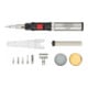 VIGOR Jeu de disques abrasifs 125 mm K80 V7010-125K80
