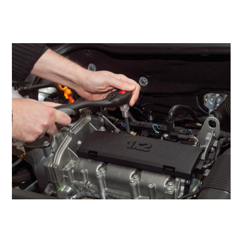 VIGOR Jeu de douilles mâles à 6 pans intérieurs 30