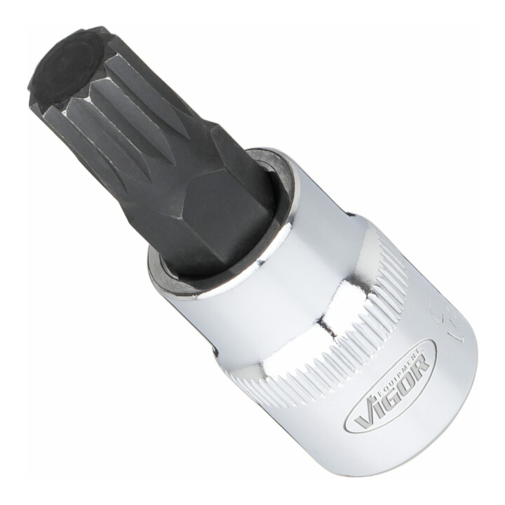 VIGOR Jeu de douilles mâles à denture multiple (XZN) 26