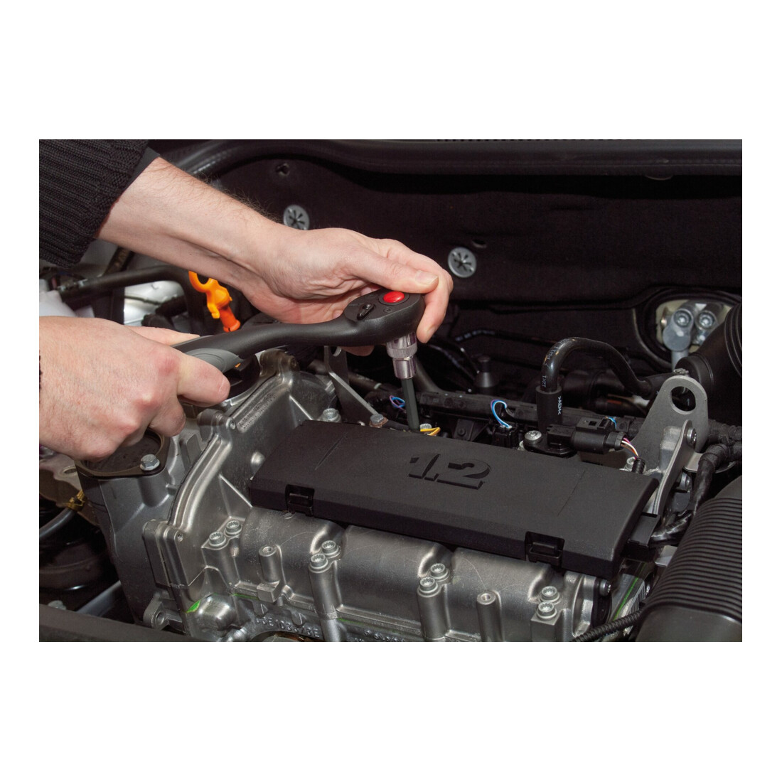 VIGOR Jeu de douilles mâles à denture multiple (XZN) 26