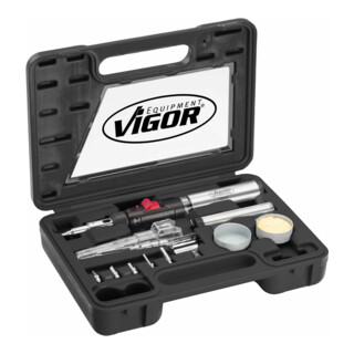 VIGOR Jeu de fer à souder à gaz V5512 12 x 12