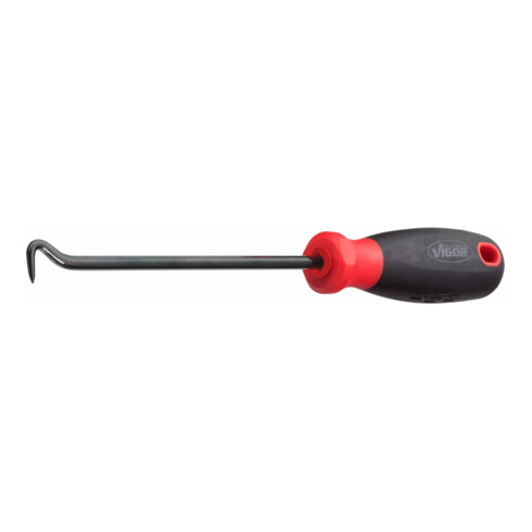 VIGOR Ensemble crochets et grattoirs V5045 Longueur totale : 260 mm, 5 outils