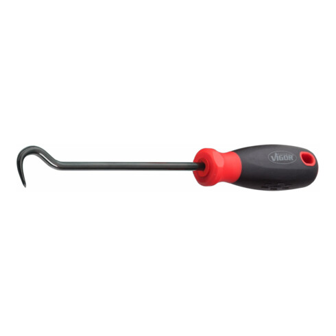 VIGOR Ensemble crochets et grattoirs V5045 Longueur totale : 260 mm, 5 outils