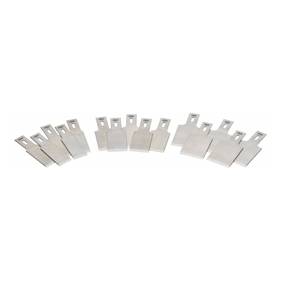 VIGOR Jeu de grattoirs V6030 16 x 16