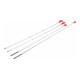 VIGOR Jeu de jauges d’huile MERCEDES-BENZ V2112, 4 outils