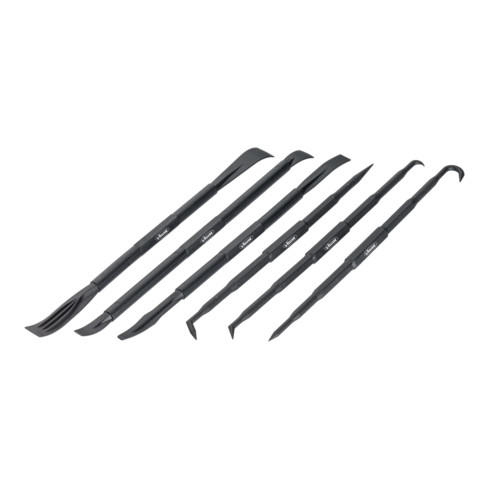 VIGOR Jeu de leviers d'extraction Mini V6952, 6 outils