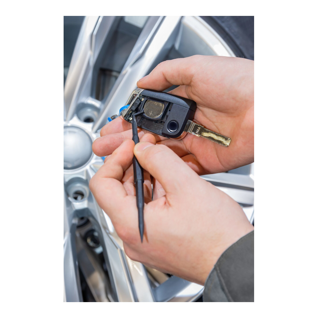 VIGOR Jeu de leviers d'extraction Mini V6952, 6 outils
