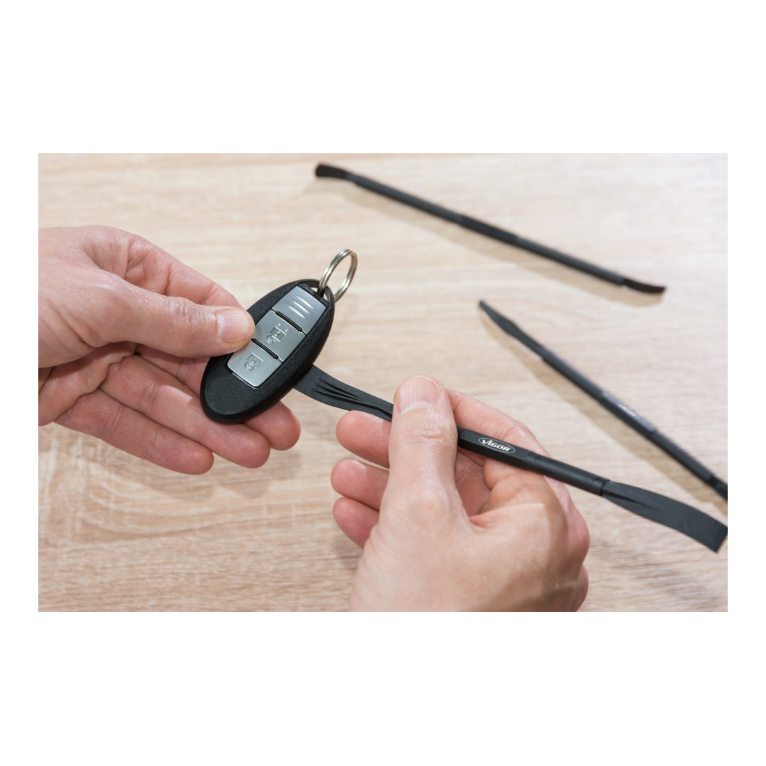 VIGOR Jeu de leviers d'extraction Mini V6952, 6 outils