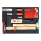 VIGOR Jeu de marteau et burin V5085, 14 outils-1