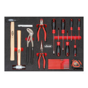 VIGOR Set marteaux, pinces et tournevis V5634, 40 outils-1