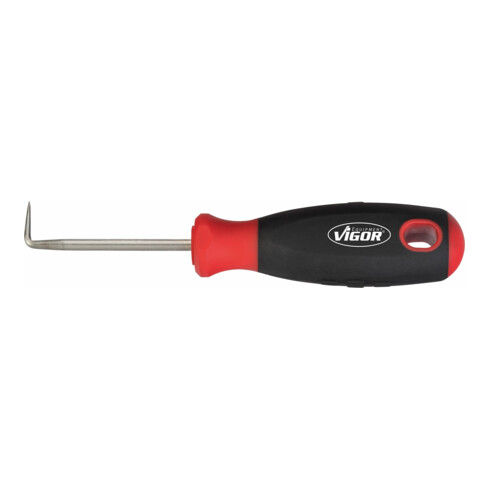 VIGOR Jeu de mini crochets V4663 130 mm 4 pièces