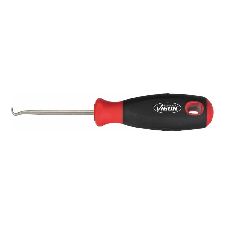 VIGOR Jeu de mini crochets V4663 130 mm 4 pièces