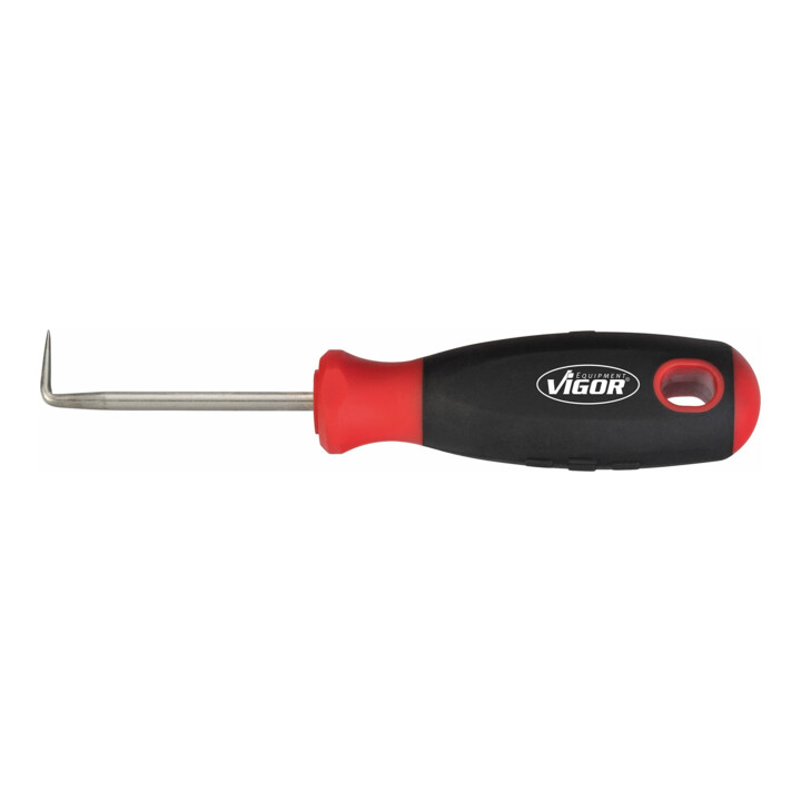 VIGOR Jeu de mini crochets V4663 130 mm 4 pièces
