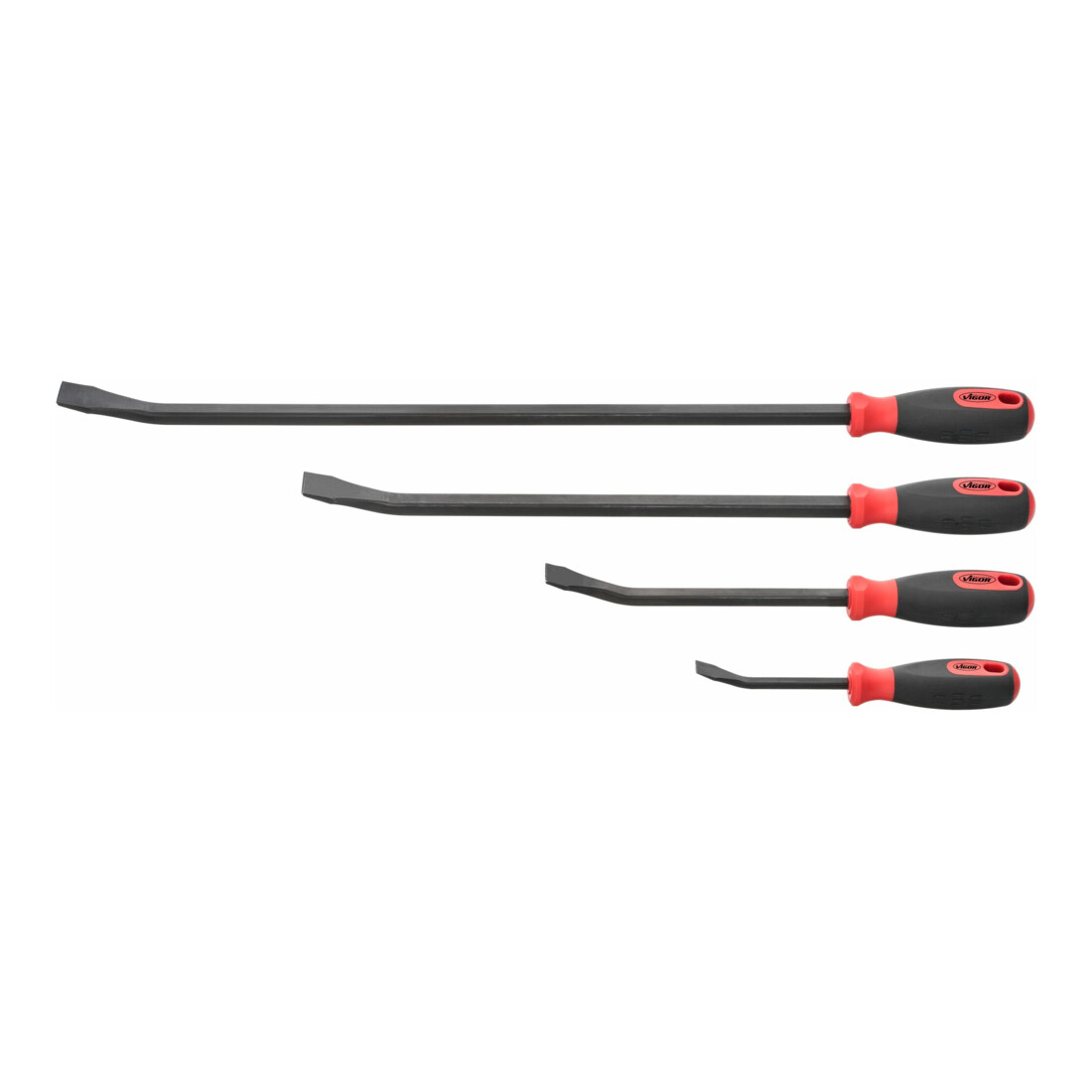 VIGOR Jeu de pieds-de-biche V1301, 4 pièces