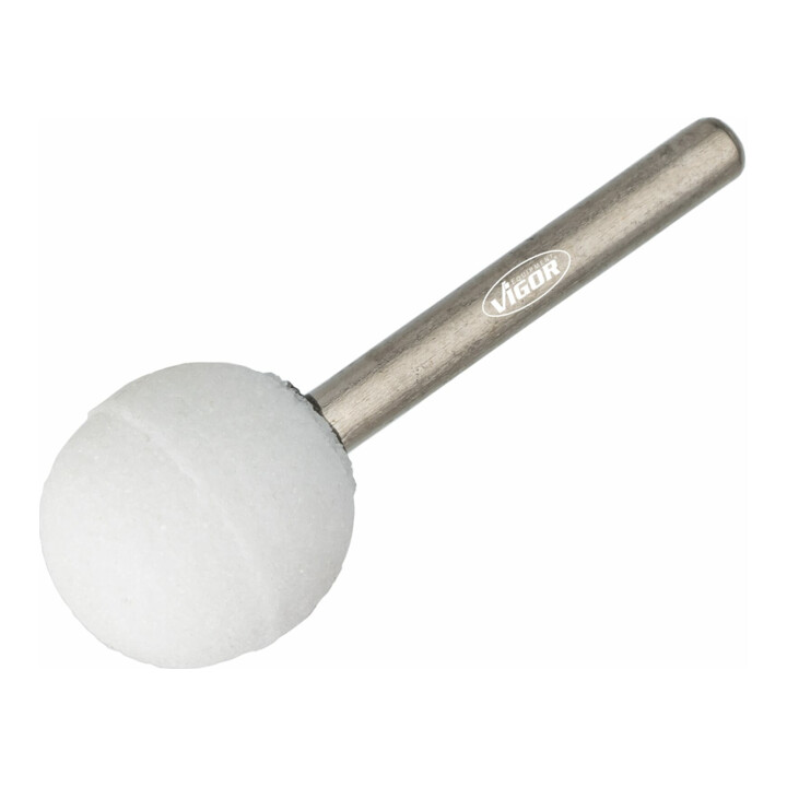 VIGOR Jeu de pierres à aiguiser V6906-10, 10 pièces