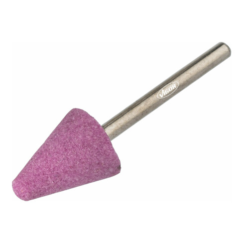 VIGOR Jeu de pierres à aiguiser V6906-10, 10 pièces