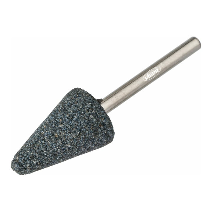 VIGOR Jeu de pierres à aiguiser V6906-10, 10 pièces