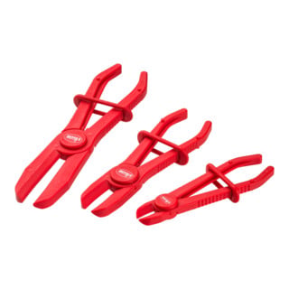 VIGOR Jeu de pinces à durites V6799 3 x 3