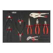 VIGOR Jeu de pinces pour VW et AUDI V5635, 9 outils-1