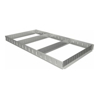 VIGOR Jeu de plaques de séparation VIGOR 1000 XL V6688-XL