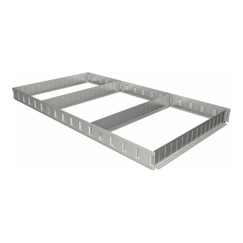 VIGOR Jeu de plaques de séparation VIGOR 1000 XL V6688-XL