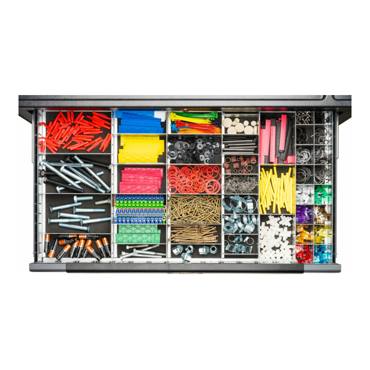 VIGOR Jeu de plaques de séparation VIGOR 1000 XL V6688-XL