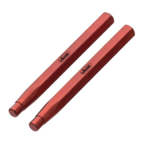 VIGOR Jeu de pointes de rechange pour pince à circlips à double articulation V5496-1