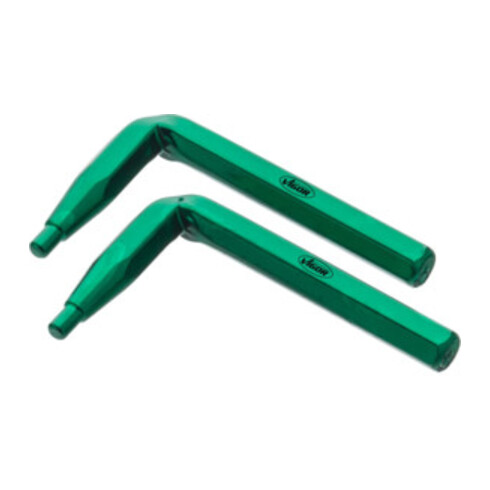 VIGOR Jeu de pointes de rechange pour pince à circlips à double articulation V5496-1