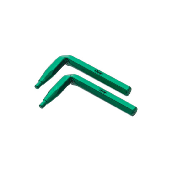 VIGOR Jeu de pointes de rechange pour pince à circlips à double articulation V5496-1